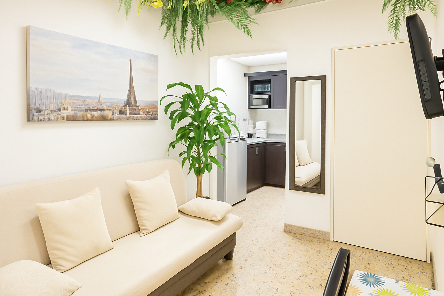 Apartamentos Amplios